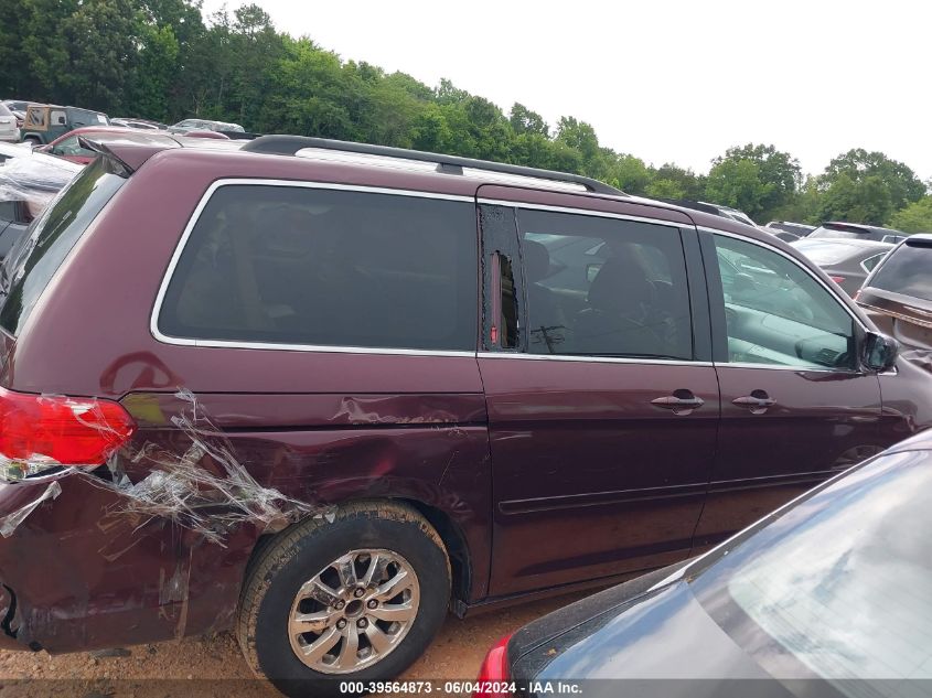 2009 Honda Odyssey Ex-L VIN: 5FNRL38689B040608 Lot: 39564873