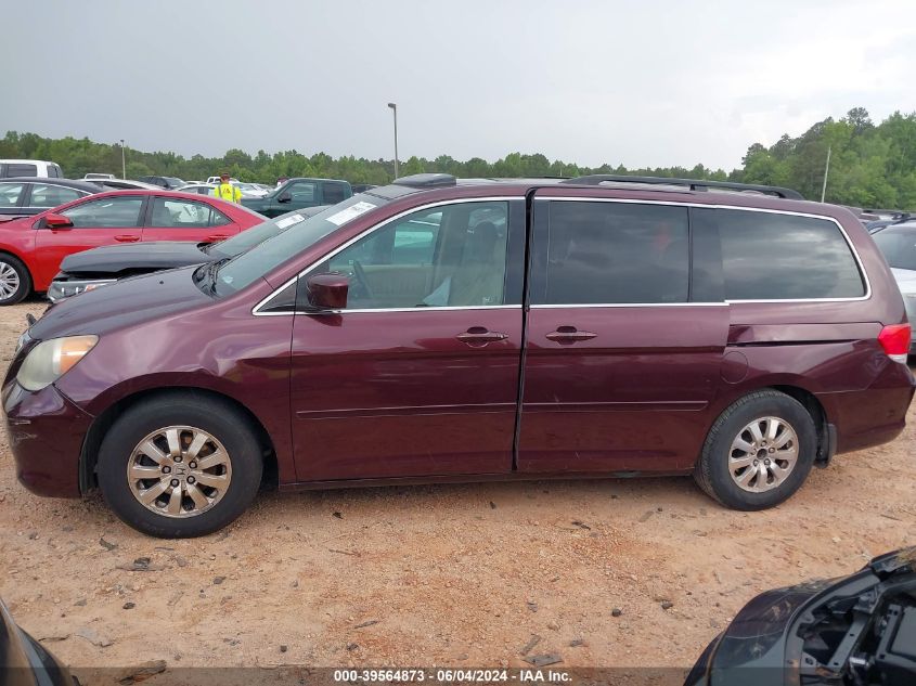 2009 Honda Odyssey Ex-L VIN: 5FNRL38689B040608 Lot: 39564873