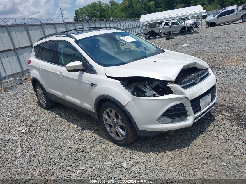 2013 Ford Escape Sel VIN: 1FMCU0H95DUA57549 Lot: 39564875