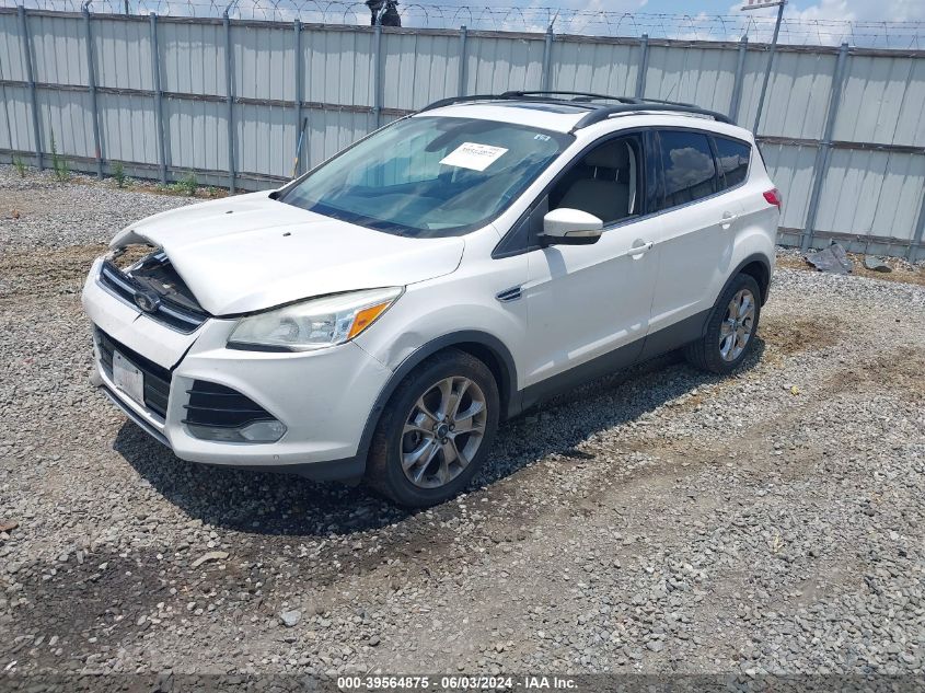 2013 Ford Escape Sel VIN: 1FMCU0H95DUA57549 Lot: 39564875