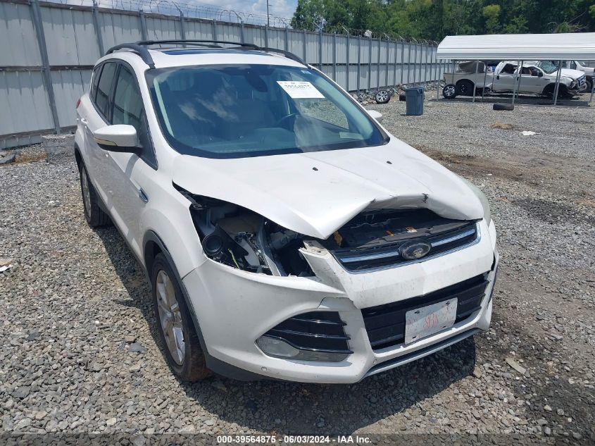 2013 Ford Escape Sel VIN: 1FMCU0H95DUA57549 Lot: 39564875