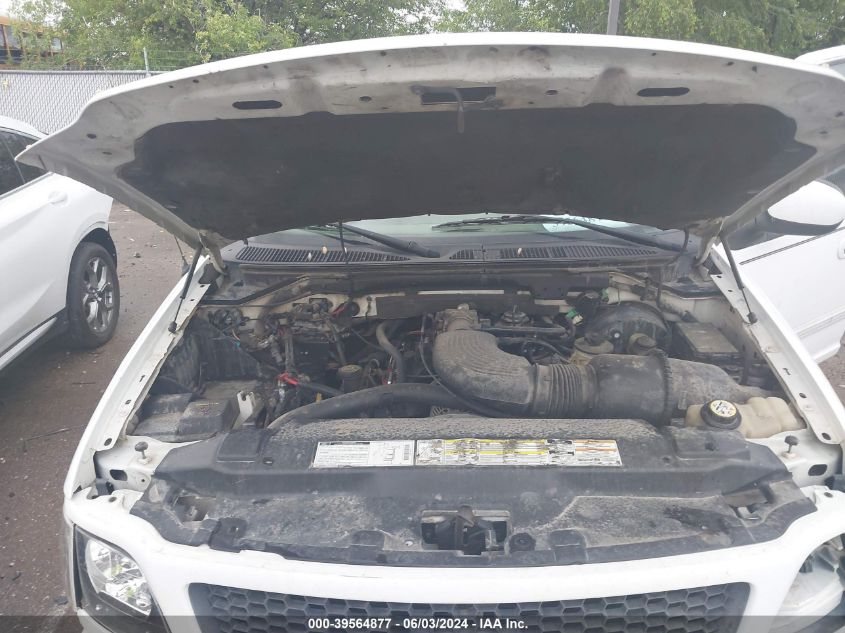 2001 Ford F-150 King Ranch Edition/Lariat/Xlt VIN: 1FTRW08L11KA84422 Lot: 39564877