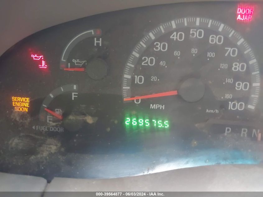 2001 Ford F-150 King Ranch Edition/Lariat/Xlt VIN: 1FTRW08L11KA84422 Lot: 39564877