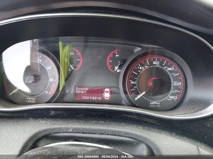 2013 Dodge Dart Rallye VIN: 1C3CDFBA4DD106898 Lot: 39564880