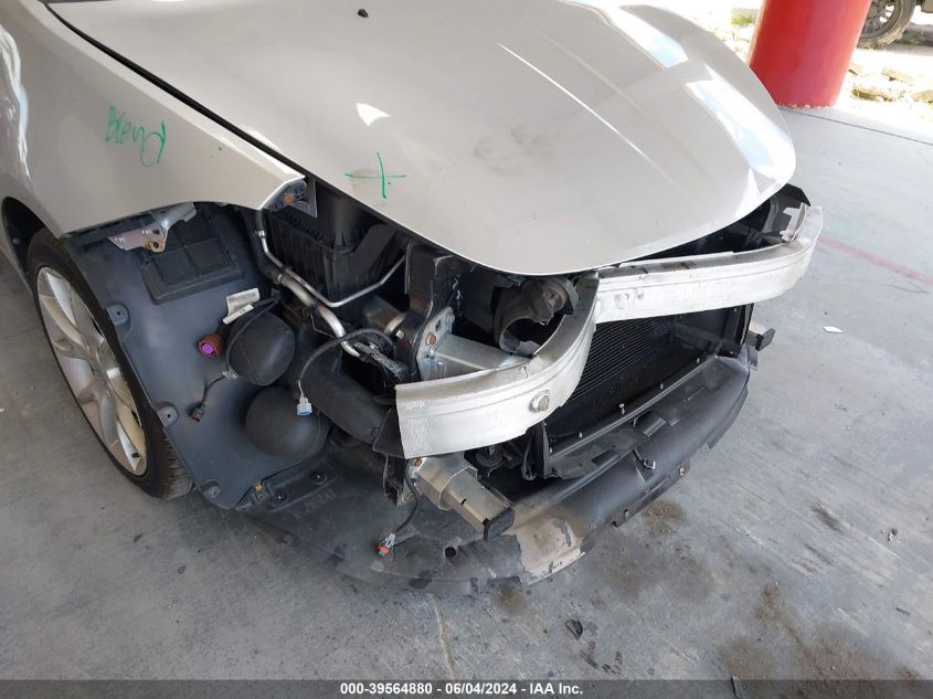 2013 Dodge Dart Rallye VIN: 1C3CDFBA4DD106898 Lot: 39564880