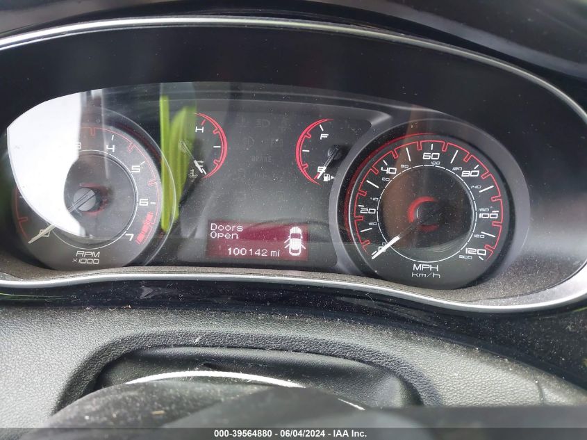 2013 Dodge Dart Rallye VIN: 1C3CDFBA4DD106898 Lot: 39564880