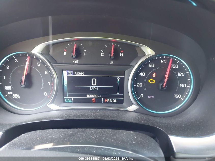 2019 Chevrolet Traverse 1Lt VIN: 1GNEVGKWXKJ238038 Lot: 39564887