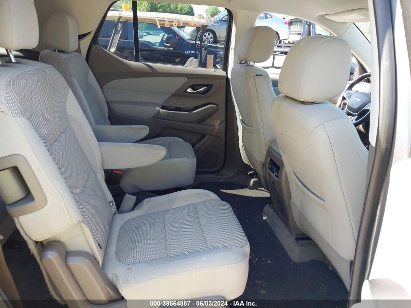 2019 Chevrolet Traverse 1Lt VIN: 1GNEVGKWXKJ238038 Lot: 39564887