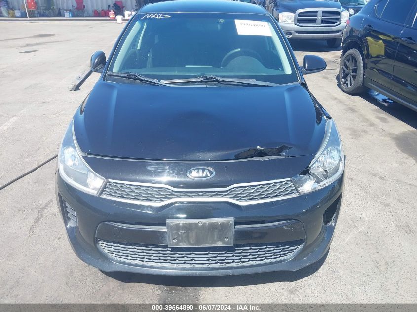 2018 Kia Rio S VIN: 3KPA24ABXJE082057 Lot: 39564890