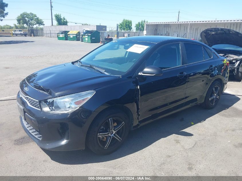 2018 Kia Rio S VIN: 3KPA24ABXJE082057 Lot: 39564890