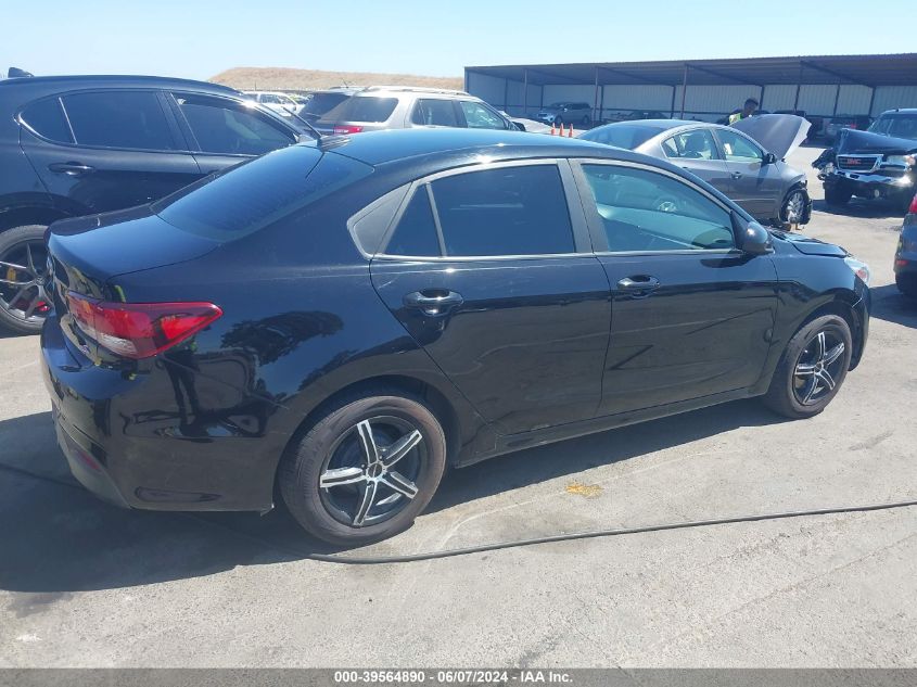 2018 Kia Rio S VIN: 3KPA24ABXJE082057 Lot: 39564890