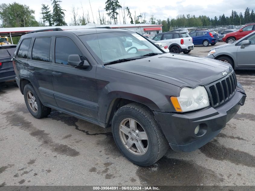 2005 Jeep Grand Cherokee Laredo VIN: 1J4HR48N85C578606 Lot: 39564891