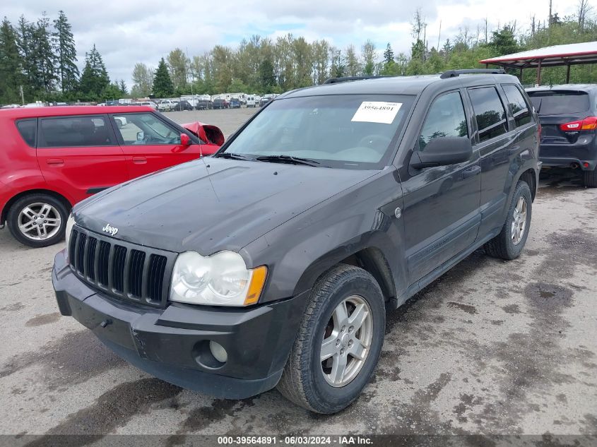 2005 Jeep Grand Cherokee Laredo VIN: 1J4HR48N85C578606 Lot: 39564891