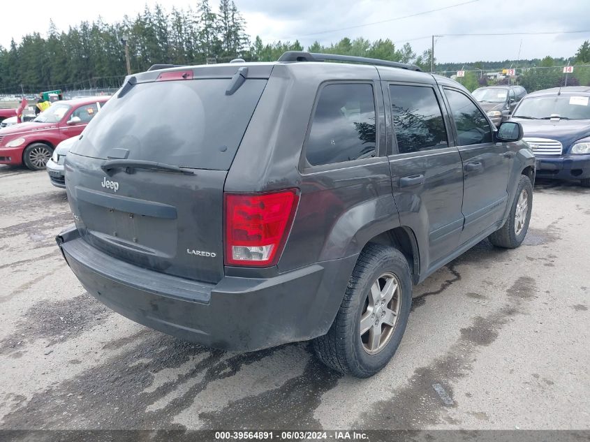 2005 Jeep Grand Cherokee Laredo VIN: 1J4HR48N85C578606 Lot: 39564891