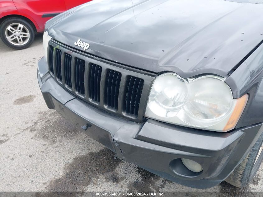 2005 Jeep Grand Cherokee Laredo VIN: 1J4HR48N85C578606 Lot: 39564891