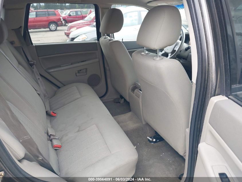 2005 Jeep Grand Cherokee Laredo VIN: 1J4HR48N85C578606 Lot: 39564891