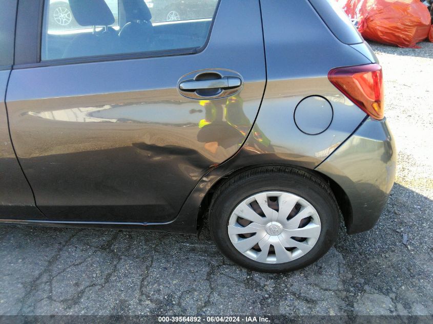 2017 Toyota Yaris L VIN: VNKKTUD32HA082354 Lot: 39564892