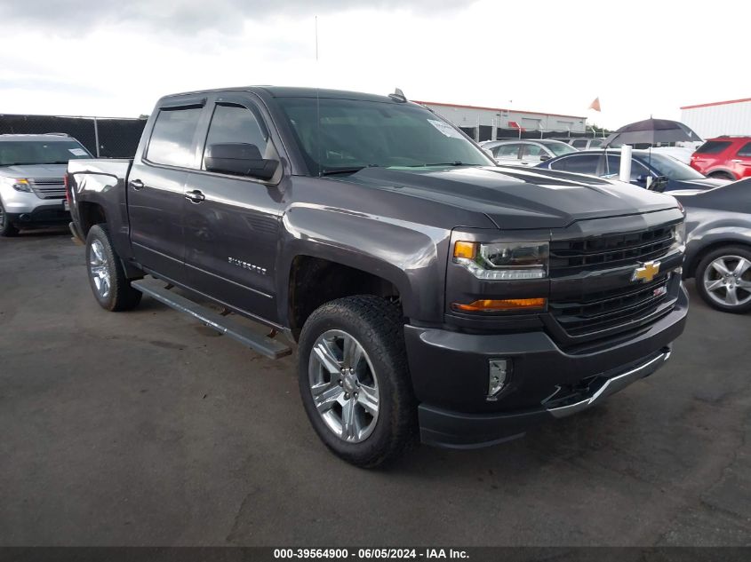 2016 Chevrolet Silverado 1500 2Lt VIN: 3GCUKREC9GG155168 Lot: 39564900