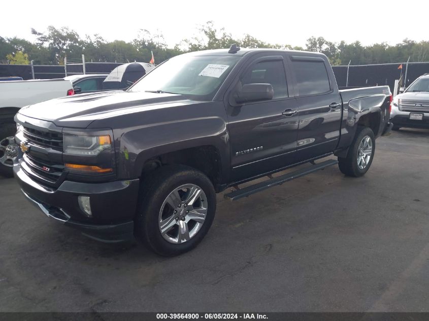 2016 Chevrolet Silverado 1500 2Lt VIN: 3GCUKREC9GG155168 Lot: 39564900