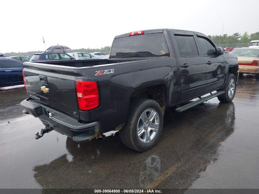 2016 Chevrolet Silverado 1500 2Lt VIN: 3GCUKREC9GG155168 Lot: 39564900