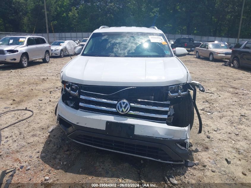 2018 Volkswagen Atlas VIN: 1V2DR2CA2JC520982 Lot: 39564902