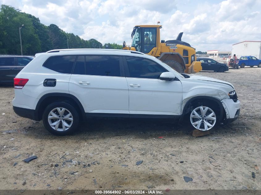 2018 Volkswagen Atlas VIN: 1V2DR2CA2JC520982 Lot: 39564902