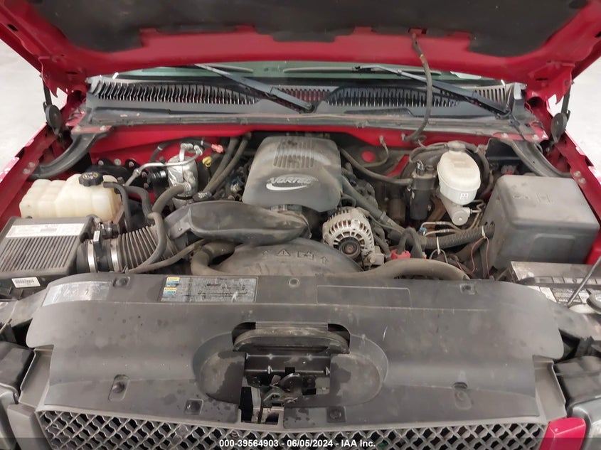 2003 Chevrolet Silverado 1500 Ls VIN: 1GCEK19T73E236851 Lot: 39564903