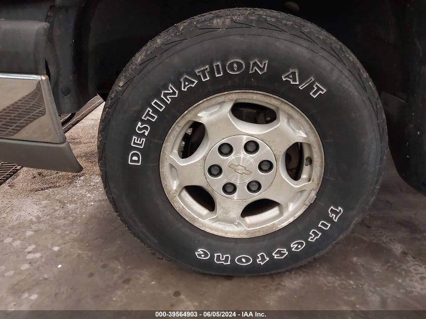 2003 Chevrolet Silverado 1500 Ls VIN: 1GCEK19T73E236851 Lot: 39564903