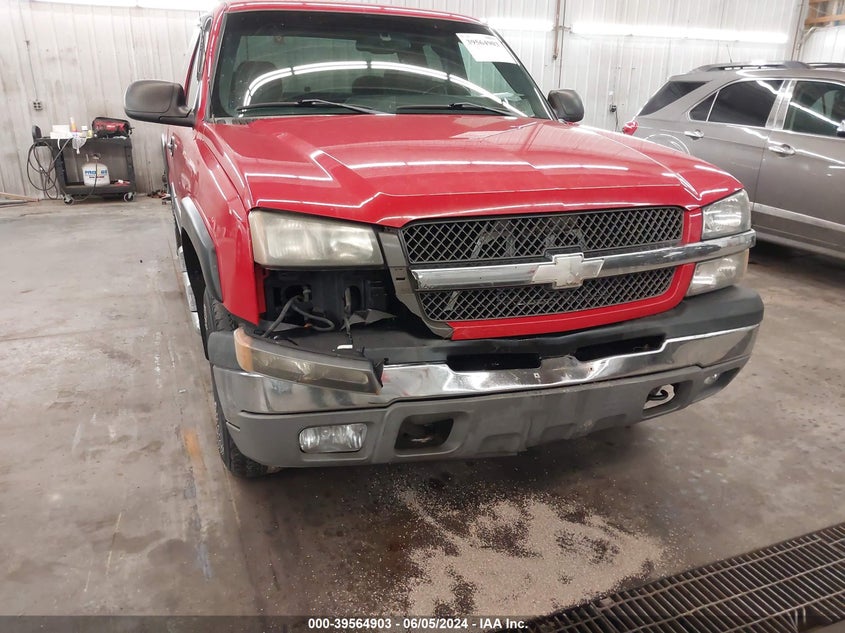 2003 Chevrolet Silverado 1500 Ls VIN: 1GCEK19T73E236851 Lot: 39564903