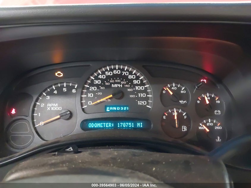 2003 Chevrolet Silverado 1500 Ls VIN: 1GCEK19T73E236851 Lot: 39564903