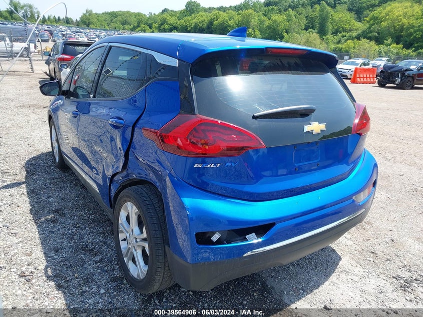 2017 CHEVROLET BOLT EV LT - 1G1FW6S04H4189063