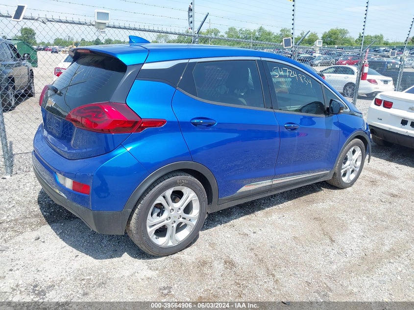 2017 CHEVROLET BOLT EV LT - 1G1FW6S04H4189063