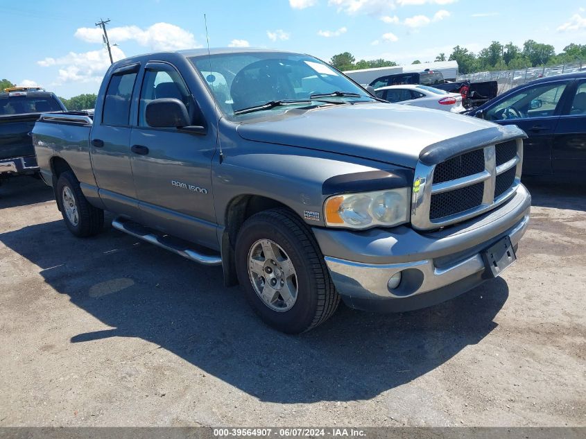 2005 Dodge Ram 1500 Slt/Laramie VIN: 1D7HA18D85S215687 Lot: 39564907