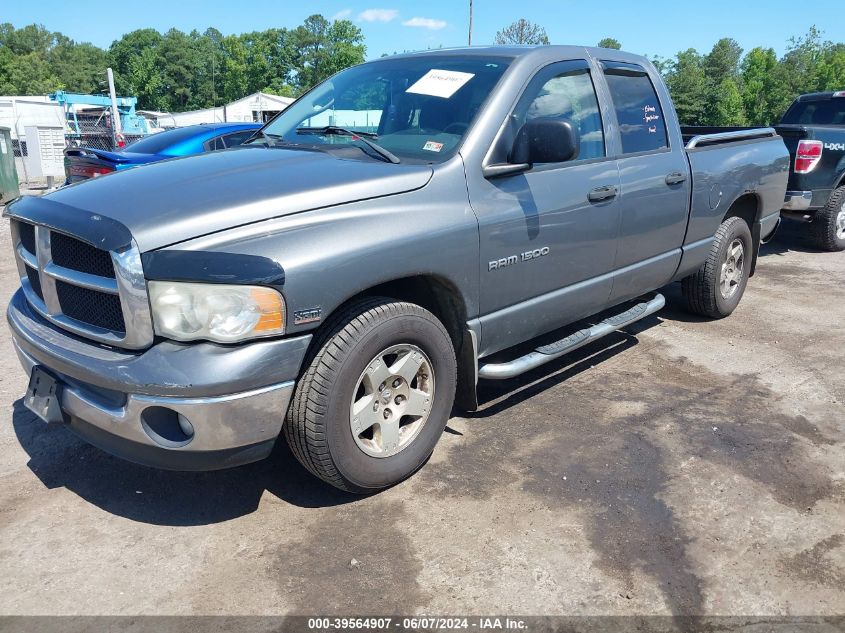 2005 Dodge Ram 1500 Slt/Laramie VIN: 1D7HA18D85S215687 Lot: 39564907