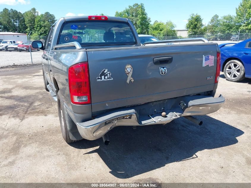 2005 Dodge Ram 1500 Slt/Laramie VIN: 1D7HA18D85S215687 Lot: 39564907