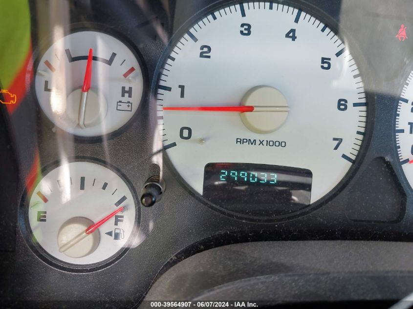 2005 Dodge Ram 1500 Slt/Laramie VIN: 1D7HA18D85S215687 Lot: 39564907