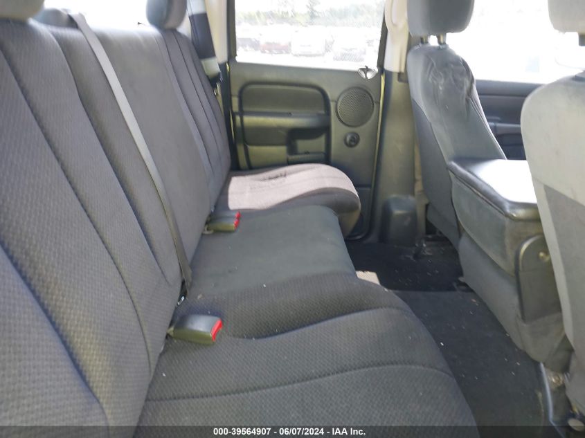 2005 Dodge Ram 1500 Slt/Laramie VIN: 1D7HA18D85S215687 Lot: 39564907