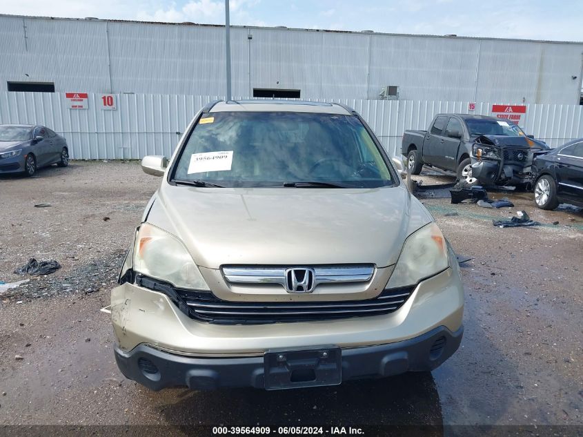 2008 Honda Cr-V Ex-L VIN: 5J6RE48768L023305 Lot: 39564909