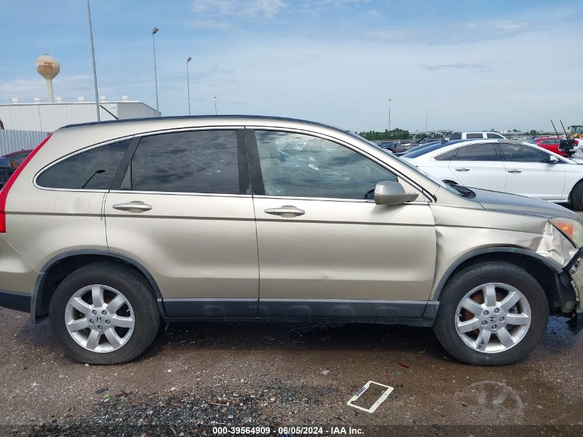 2008 Honda Cr-V Ex-L VIN: 5J6RE48768L023305 Lot: 39564909