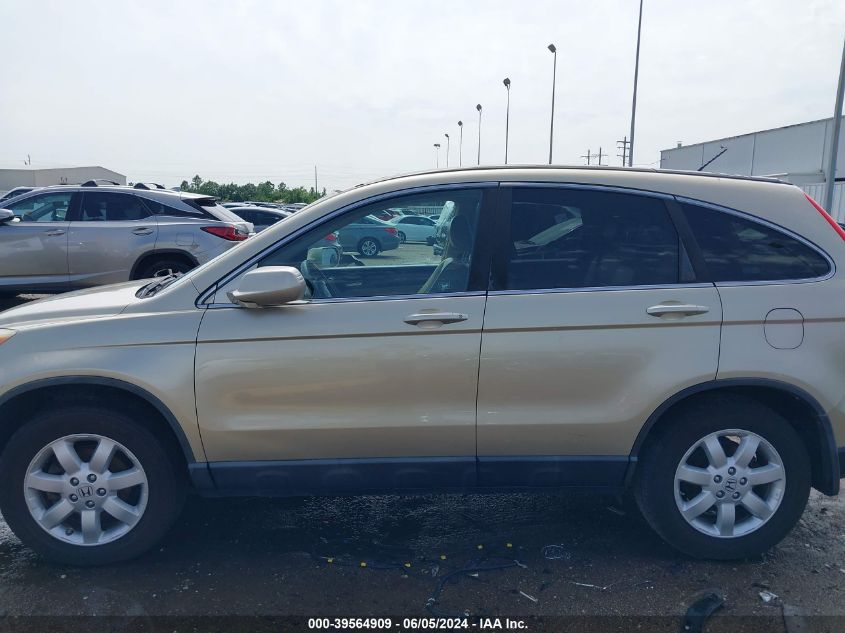 2008 Honda Cr-V Ex-L VIN: 5J6RE48768L023305 Lot: 39564909