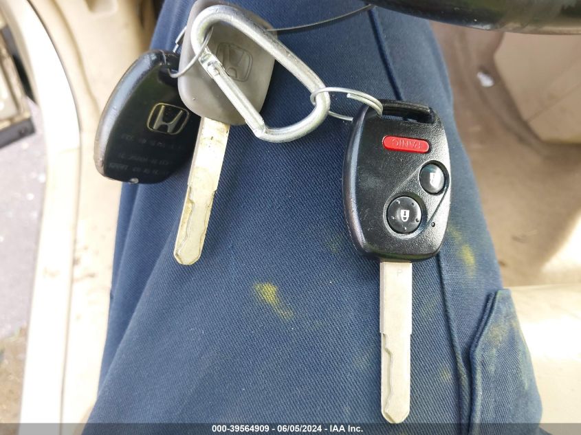 2008 Honda Cr-V Ex-L VIN: 5J6RE48768L023305 Lot: 39564909