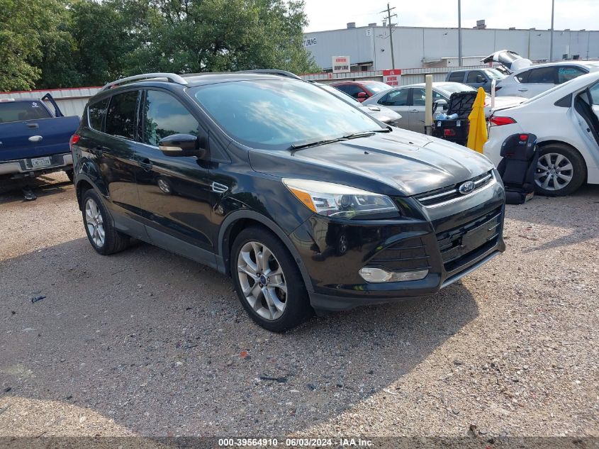 2014 Ford Escape Titanium VIN: 1FMCU0JX0EUC66921 Lot: 39564910