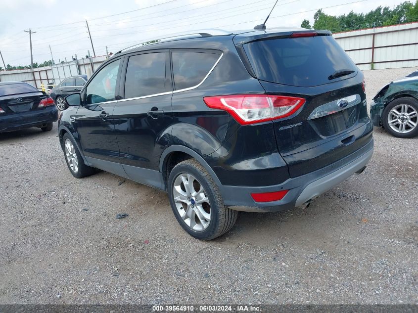 2014 Ford Escape Titanium VIN: 1FMCU0JX0EUC66921 Lot: 39564910