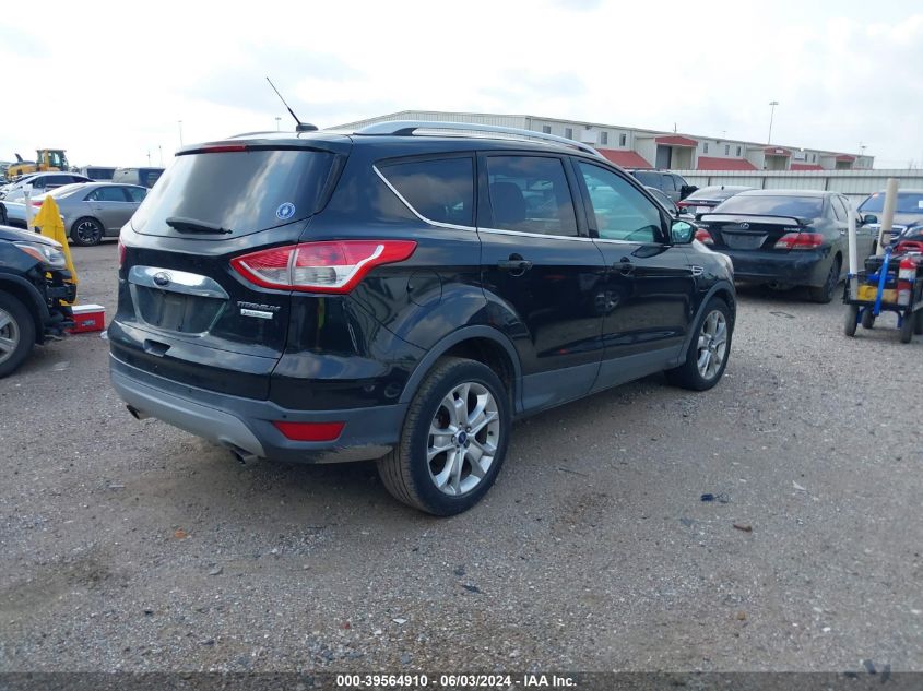 2014 Ford Escape Titanium VIN: 1FMCU0JX0EUC66921 Lot: 39564910