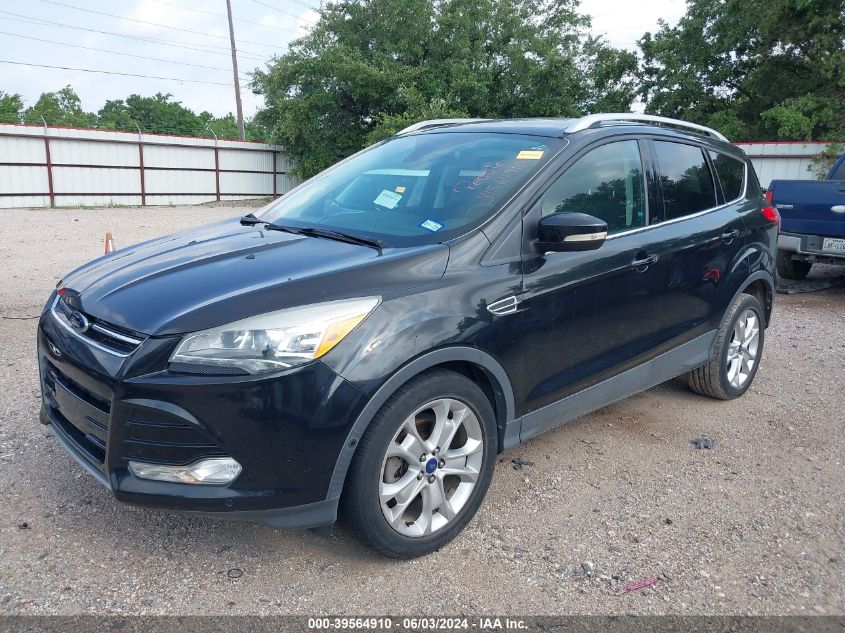 2014 Ford Escape Titanium VIN: 1FMCU0JX0EUC66921 Lot: 39564910