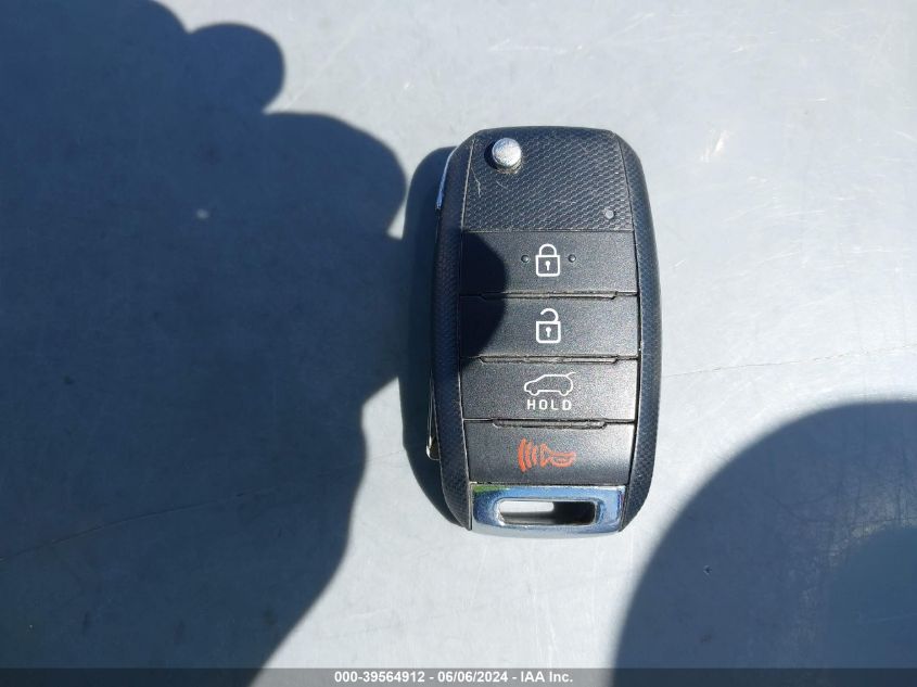 2019 Kia Soul VIN: KNDJN2A20K7681272 Lot: 39564912