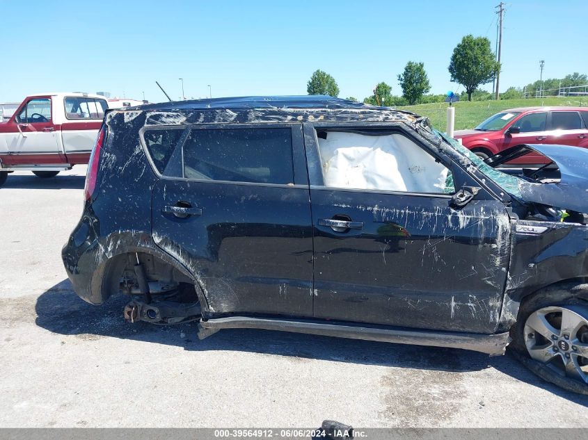 2019 Kia Soul VIN: KNDJN2A20K7681272 Lot: 39564912