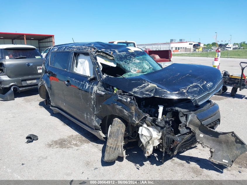 2019 Kia Soul VIN: KNDJN2A20K7681272 Lot: 39564912