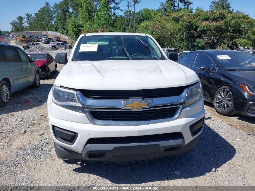 2016 Chevrolet Colorado Wt VIN: 1GCHSBEA9G1331108 Lot: 39564913