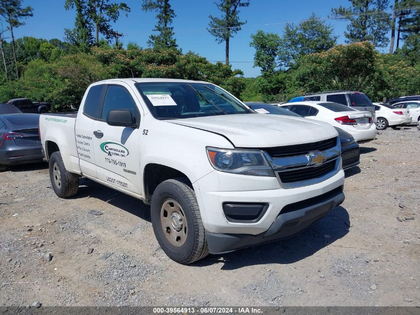 2016 Chevrolet Colorado Wt VIN: 1GCHSBEA9G1331108 Lot: 39564913